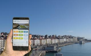 Detalle de la App Santander Ciudad