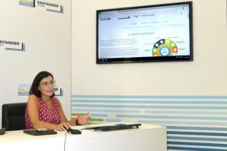 La alcaldesa de Santander, Gema Igual, presenta la nueva web de la iniciativa