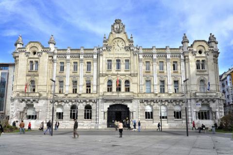 Imagen del Ayuntamiento de Santander