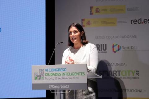 Alcaldesa Congreso Ciudades Inteligentes